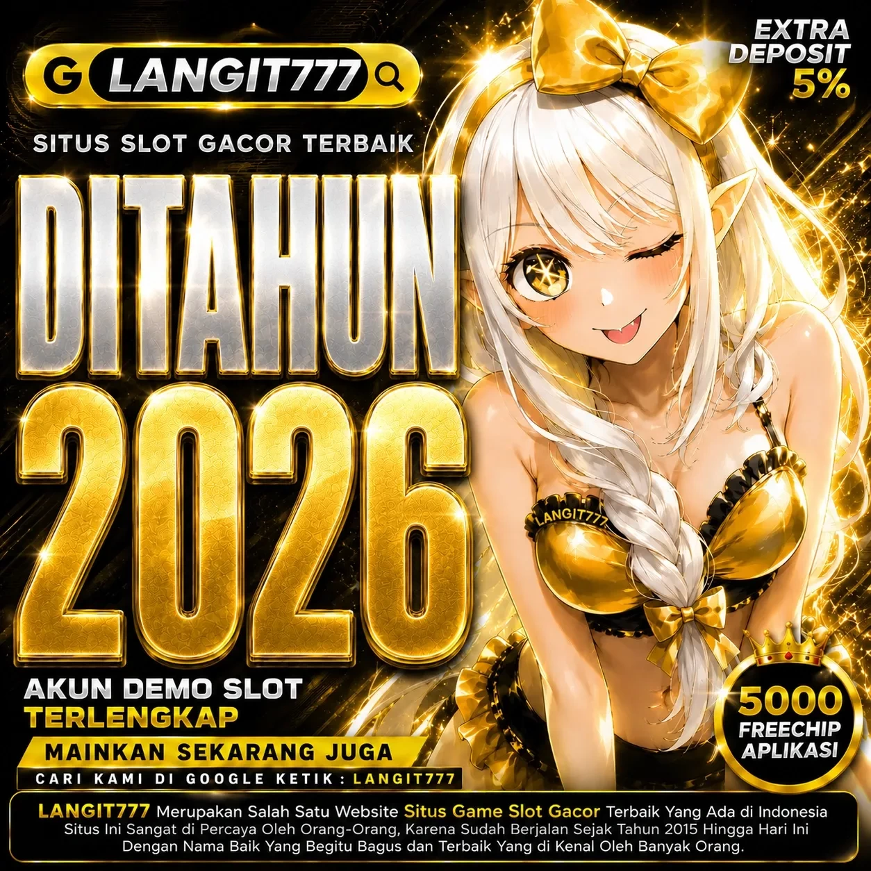 langit777: Aplikasi Game Online Indonesia