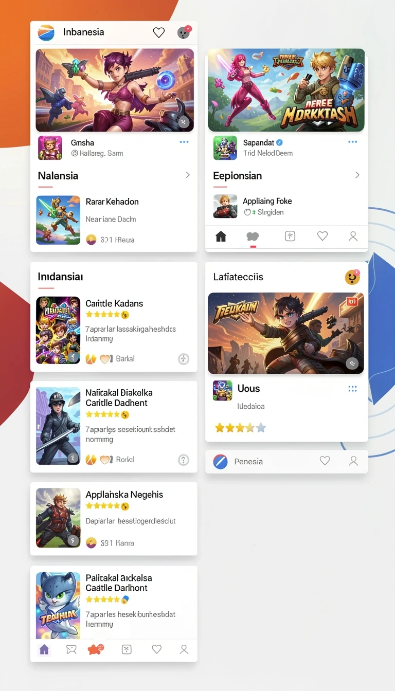 Ketua: Aplikasi Game Online iOS Terbaru screenshot 2