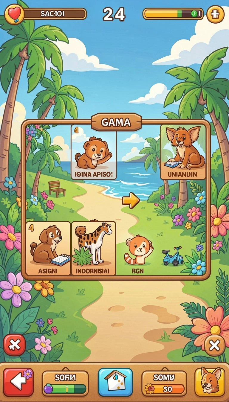 jktok Platform Game Online Indonesia Terbaru screenshot 2
