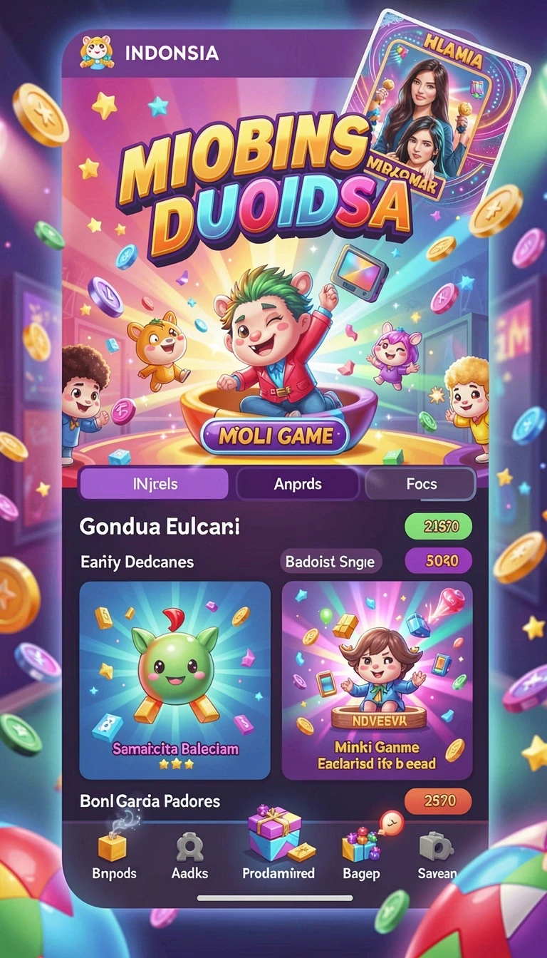 langit777: Aplikasi Game Online Indonesia screenshot 1