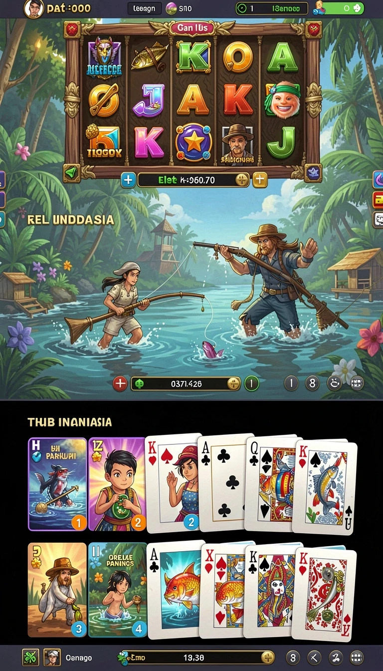 modal777 Platform Game Online Indonesia Terbaru screenshot 1