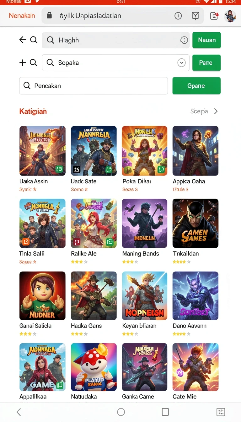 77rl: Aplikasi Game Online Indonesia Terbaru screenshot 4
